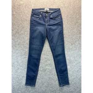 Paige Jeans Women's 28‎ Verdugo Ultra Skinny Medium Blue Stretch Denim